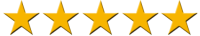 On-Call Legal customer rating, five stars