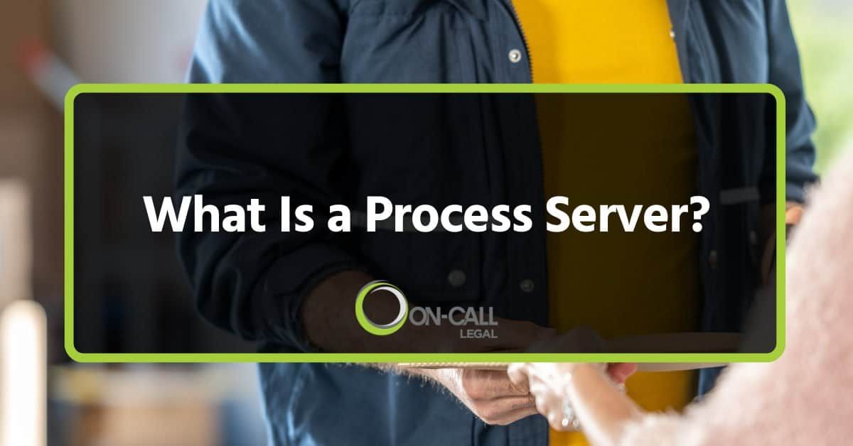 What Is a Process Server?