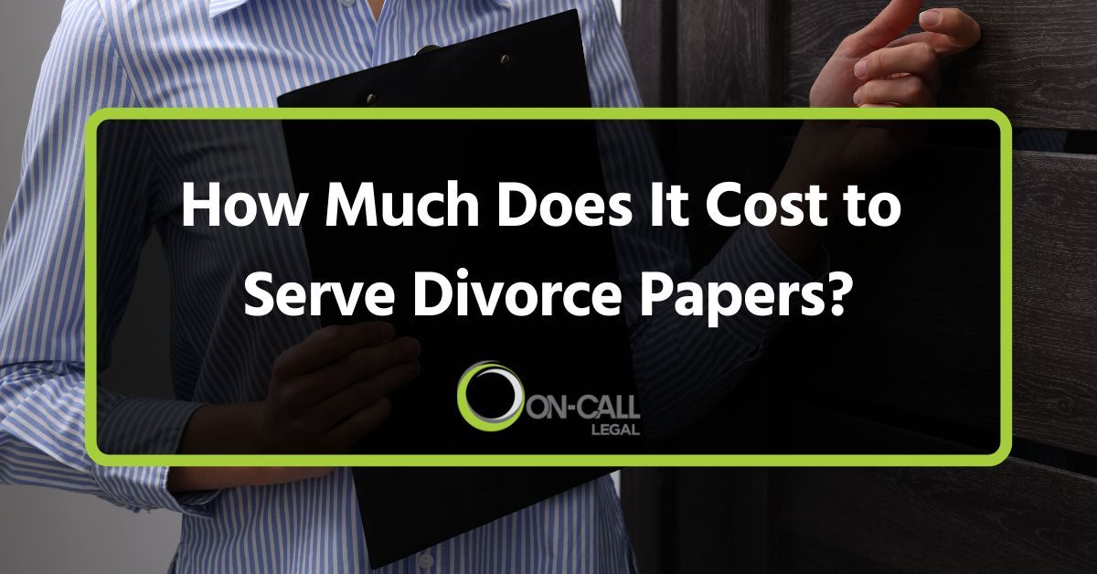 What Does It Mean to Serve Divorce Papers?