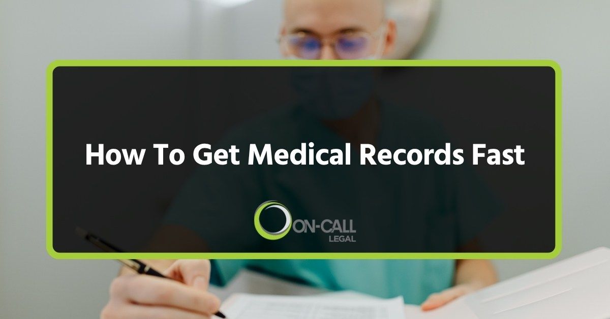 How To Get Medical Records Fast 
