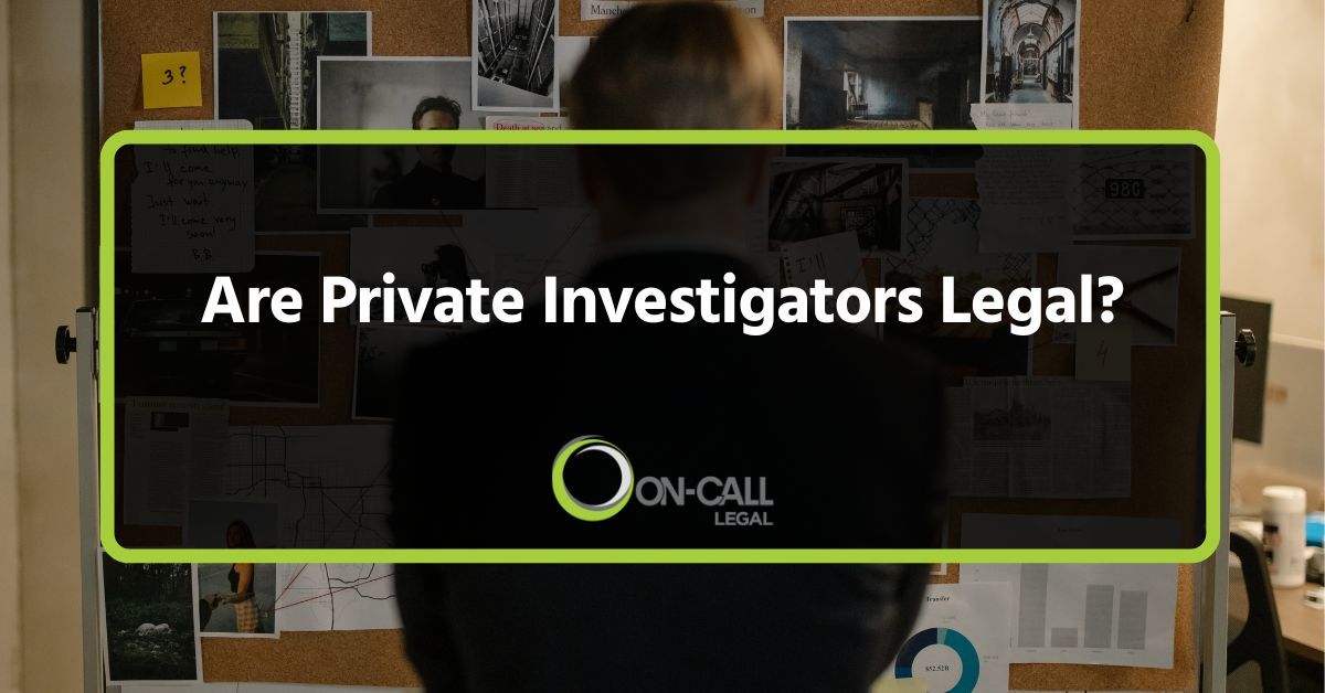 Are Private Investigators Legal?