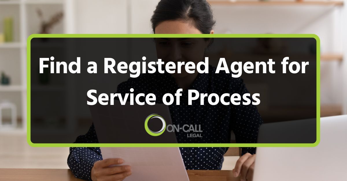 Find a registered agent for service of process
