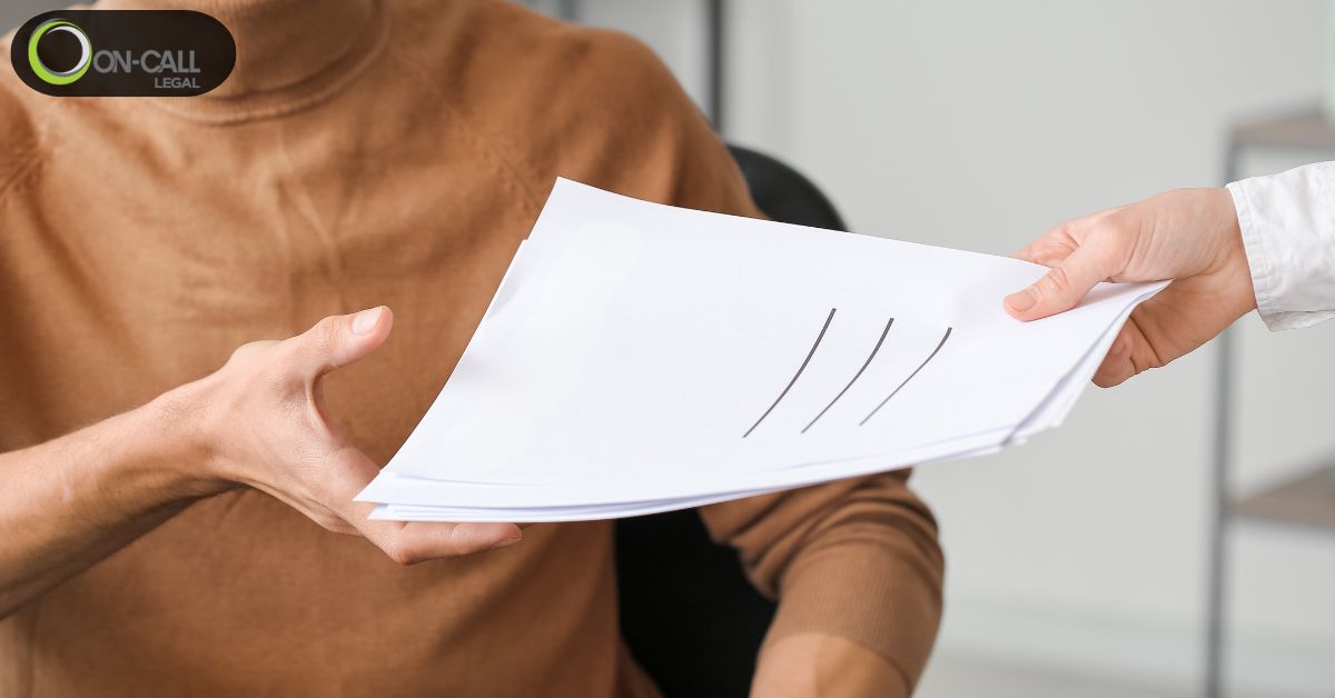 Does a Summons Have to Be Served in Person?