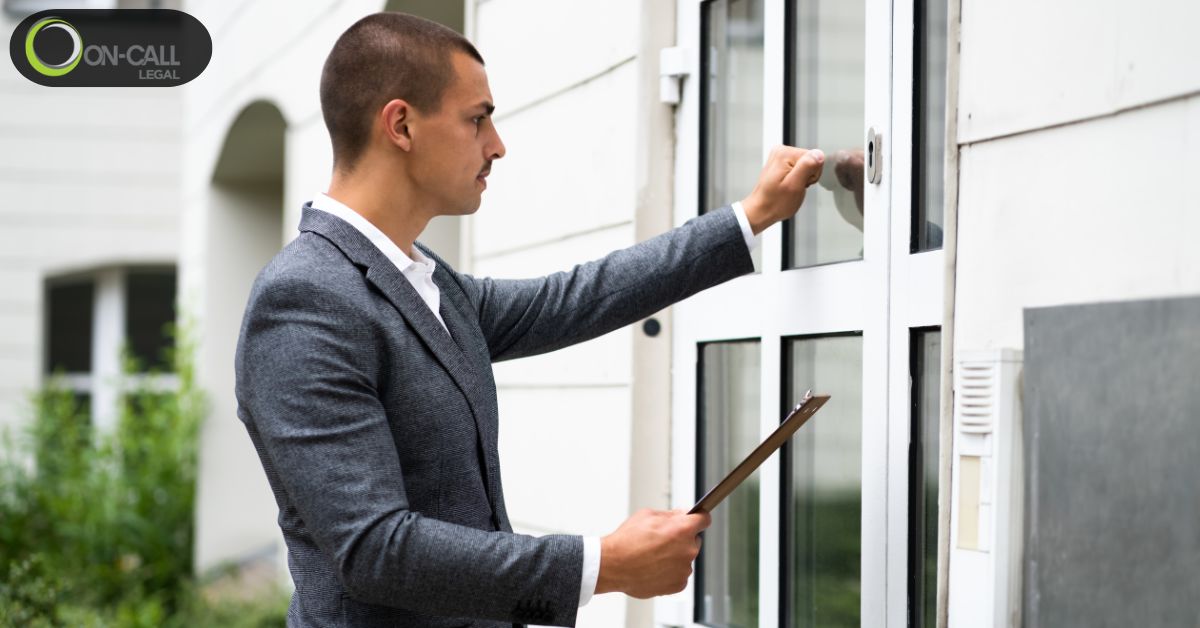 Legal Requirements for Serving a Summons