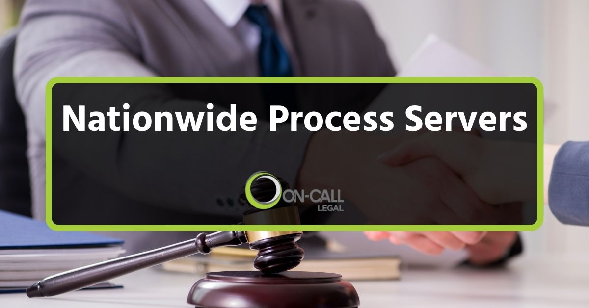 Affordable Nationwide Process Servers OnCall Legal