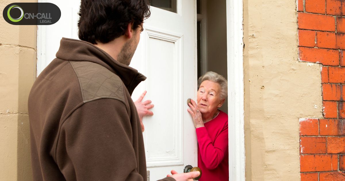 What Happens If You're Not Home?