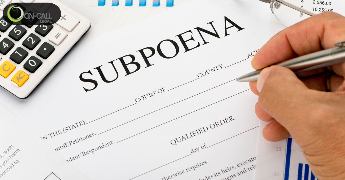 What Is a Subpoena?
