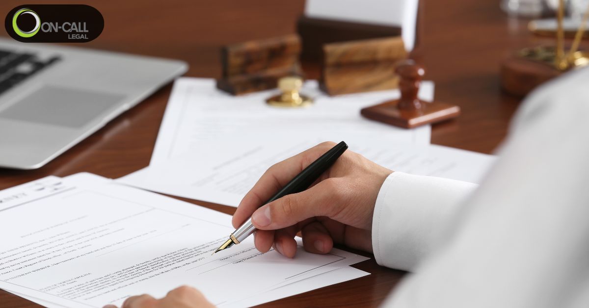 Who Can Sign the Affidavit of Service?