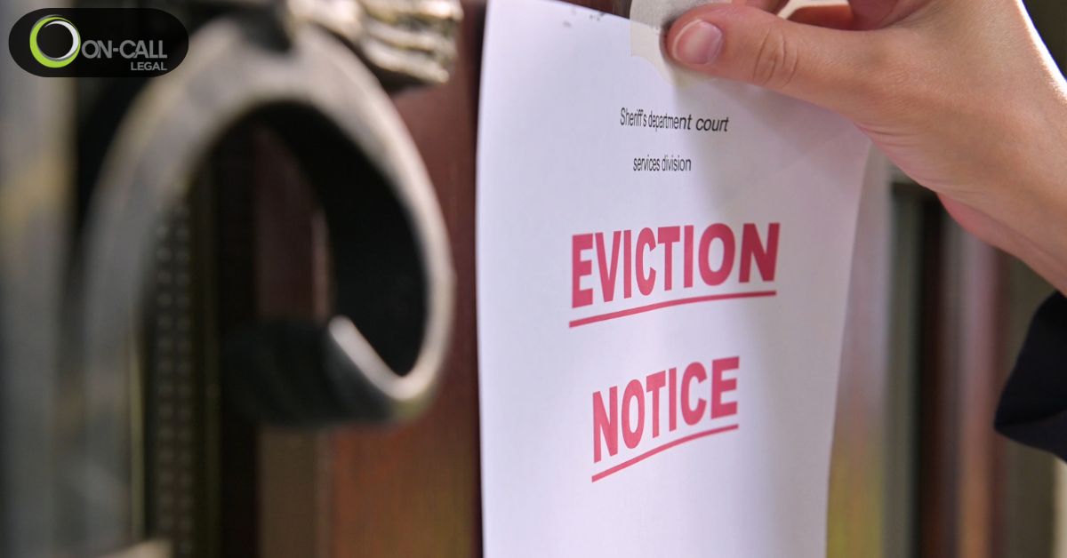 eviction notices