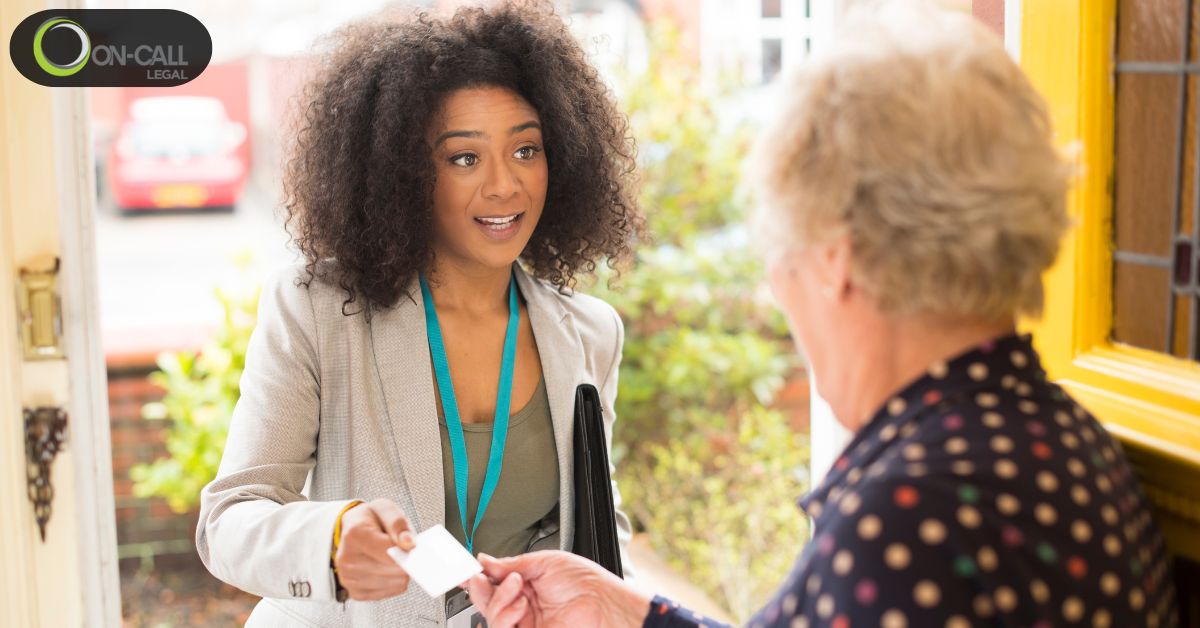 how process servers deliver legal documents