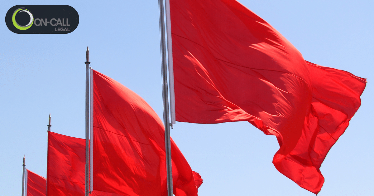 Recognizing Legal Red Flags Before Problems Escalate