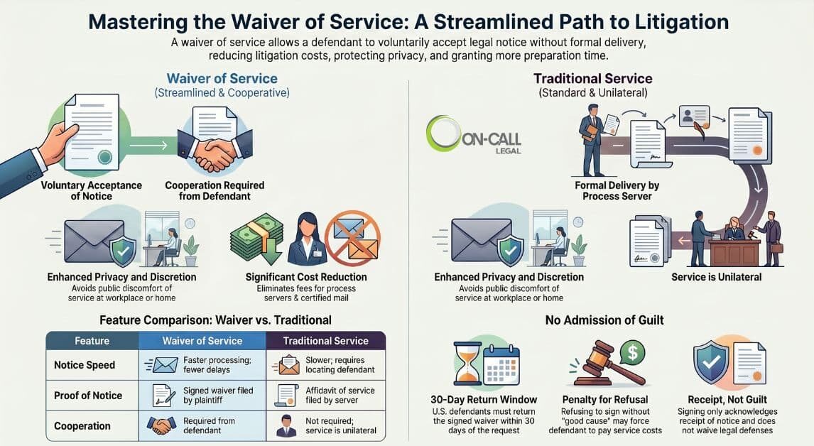 What Is a Waiver of Service of Process?