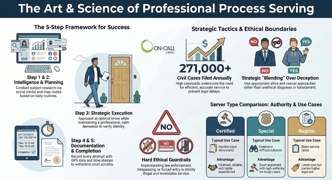 Process Server Tricks of the Trade