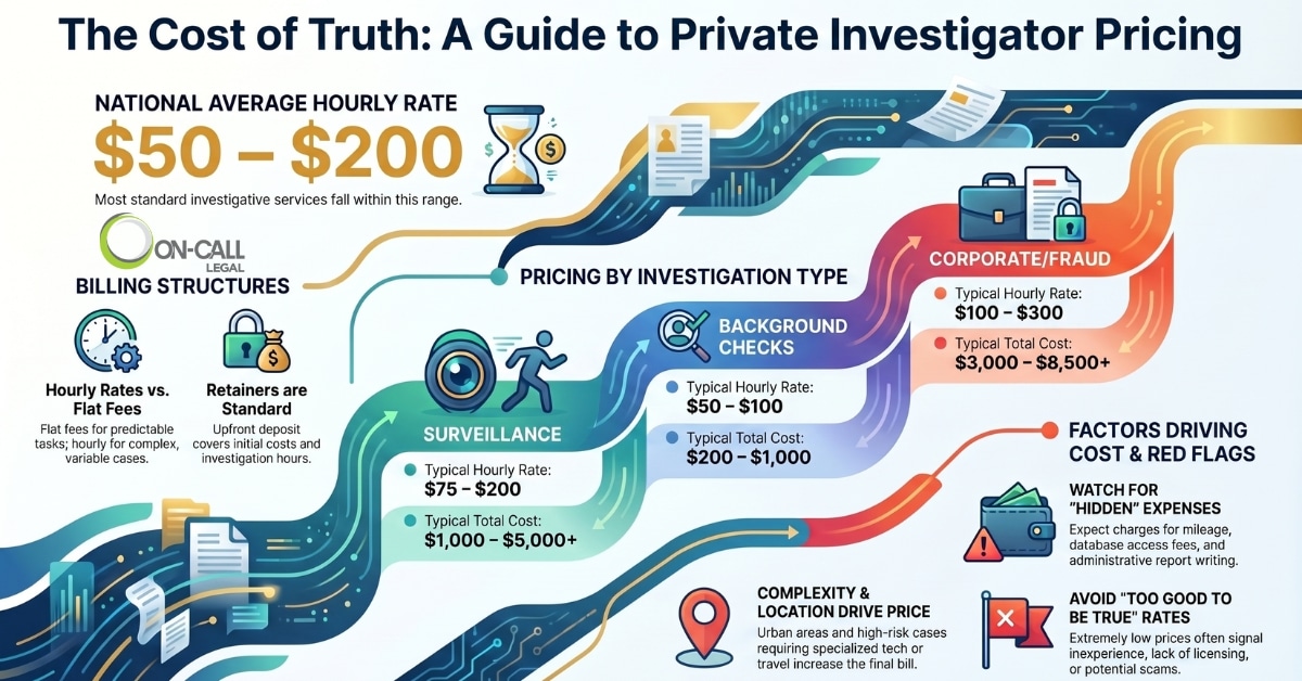 How Much Does a Private Investigator Cost?