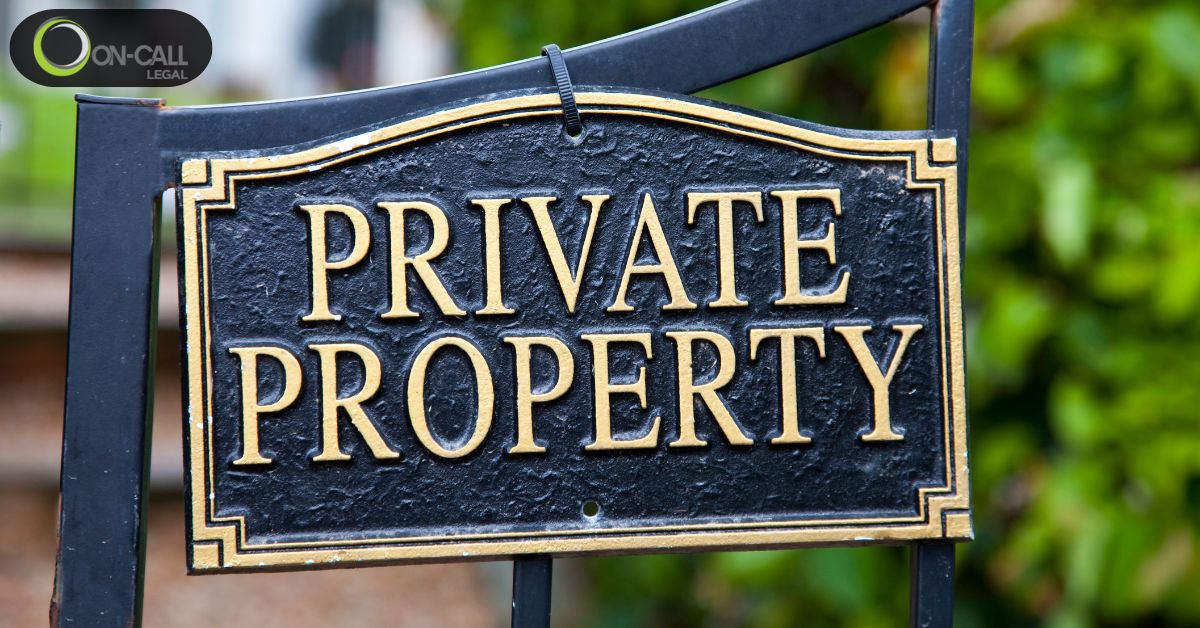 What Counts as Private Property?