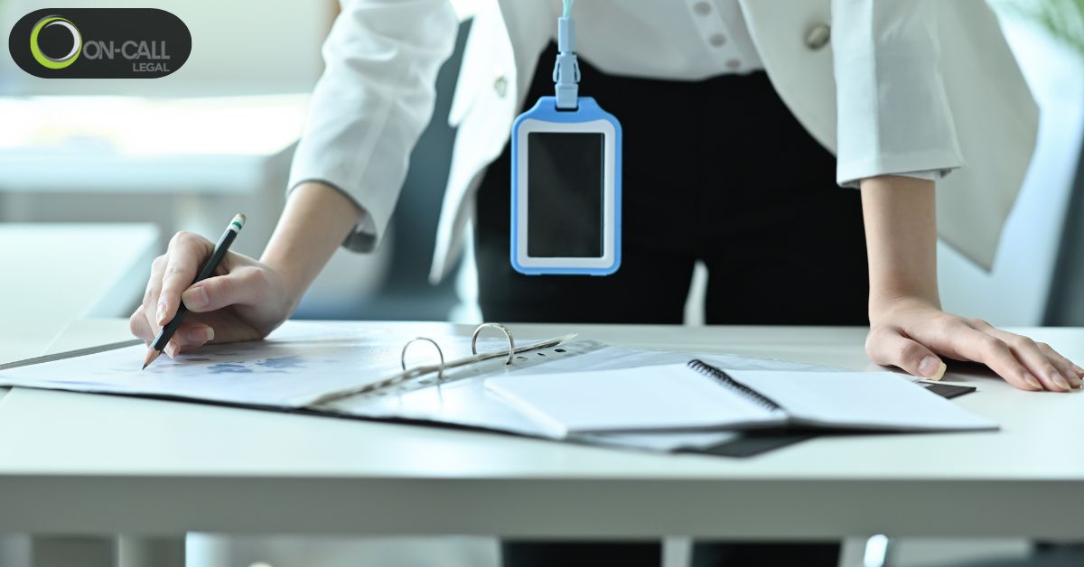 What if a Process Server Does Not Identify Themselves?