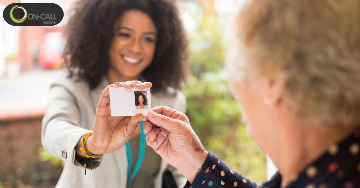 What Process Servers Cannot Do on Private Property