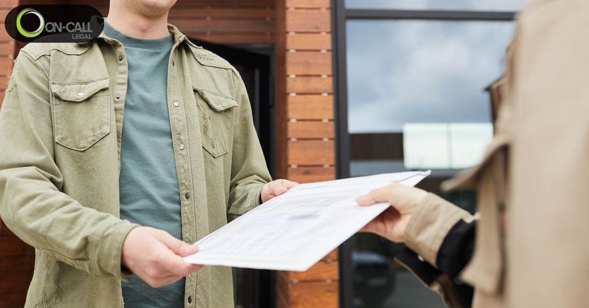 What to Do if Your Process Server Served the Wrong Person